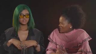 Babes Wodumo Interview Try not to laugh [upl. by Aennil]