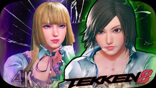 Lili vs Asuka  Tekken 7 Outfit  Ultra Hard 4K [upl. by Rumilly]