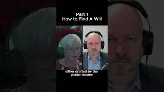 How To Find A Will Part 1 [upl. by Boarer]