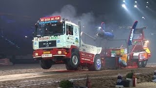 Trucks  European Superpull Ahoy 2014 [upl. by Neik]