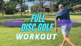 Full Disc Golf Workout For Power amp Injury Prevention [upl. by Notniuq]