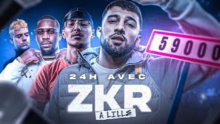 24H avec ZKR à Lille [upl. by Giardap]