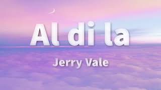 Jerry Vale  Al di la Lyrics [upl. by Ciardap]