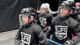 LA Kings Youth Hockey Intermission 03192024 [upl. by Thea904]