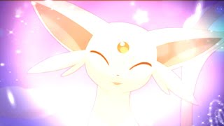 Espeon and Eevee AMV  Desert Dance [upl. by Elysia438]