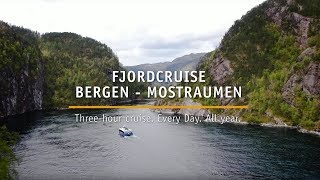 Fjordcruise Bergen  Mostraumen [upl. by Neffirg937]