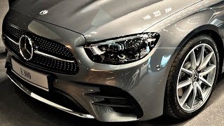 New MercedesBenz E300 AMG Line  exterior amp interior design [upl. by Meer]