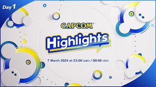 Capcom Highlights Day 1 UK  07032024 [upl. by Adnilav]