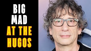 Neil Gaiman CRIES About Hugo Award Ineligibility For Sandman Show [upl. by Comfort]