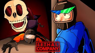 MODDED LETHAL COMPANY JUST GETS BETTER AND BETTER [upl. by Olnton]