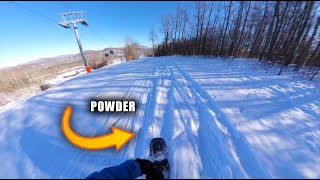 East Coast Powder Belleayre Mountain [upl. by Lamar454]