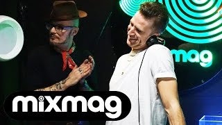 JACKMASTER and JUSTIN ROBERTSON DJ sets in Bugged Out Lab LDN Special [upl. by Musser340]