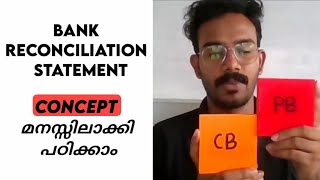 BANK RECONCILIATION STATEMENT in malayalam [upl. by Immat]