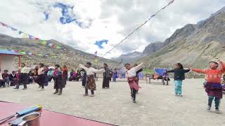 Gang Tsa Bhuti dance by Chharka Bhot students ♥️🌸 [upl. by Mozza]