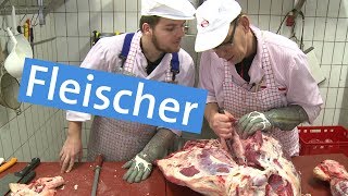 Ausbildung zum Fleischer  Schwein gehabt [upl. by Rufe]