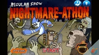 Regular Show Nightmare athon  iPhone amp iPad Gameplay Video [upl. by Chill67]