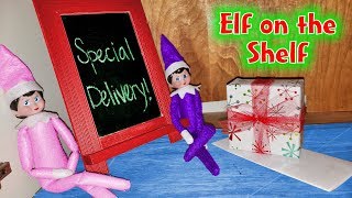 Elf on the Shelf Brings Secret Mystery Gift NO BUDDY Who Sent It [upl. by Niuqauj]