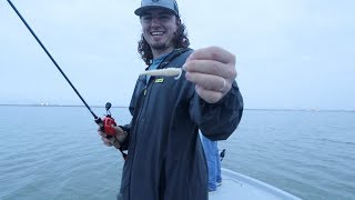 The Secret to Catching Fish in Galveston Bay  catch clean cook [upl. by Fawcett]