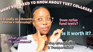 THE TRUTH ABOUT TVET COLLEGES what you need to know about TVET colleges my experience [upl. by Anohr]