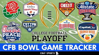 College Football Bowl Games 2023 Schedule Tracker Matchups Dates amp Times For All 41 Bowls [upl. by Ifill]