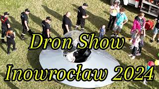 Inowrocław Piknik Rodzinny DronShow [upl. by Carlye]