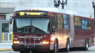 Port Authority Transit of Pittsburgh Busway System [upl. by Marcelo]