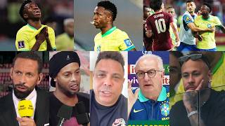 Famous Reaction On Vini Miss Penalty amp Ugly Fight  Brazil Vs Venezuela 11 Reaction [upl. by Mann]