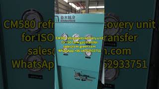 25HP ac refrigerant gas recovery charging machine recovery system R134a R32recovery recharge machine [upl. by Rahab682]