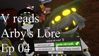 V reads Arbys Lore Ep 04  Murder Drones Vr [upl. by Ardnoik452]