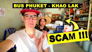 ABGEZOCKT auf dem Weg von Bangkok nach Khao Lak  THAILAND VLOG 85 [upl. by Barthol]