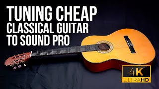 Classical Guitar Modification and Setup [upl. by Hylton]