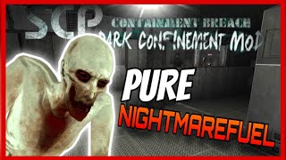 This Has to be The SCARIEST SCP 096 yet  SCP The Dark Confinement mod [upl. by Cheslie]