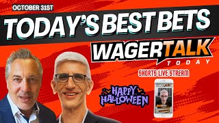 WAGERTALK TODAY BEST BETS IN CFB  NBA  NFL  NHL [upl. by Suki]