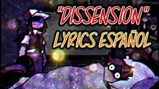 DISSENSION LYRICS ESPAÑOL STEVE VS MIKE  HYPNO LULLABY 20 [upl. by Annasiul55]