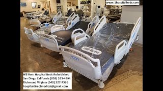 Hill Rom Hospital Bed Models [upl. by Solis]