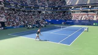 Alcaraz Serve Slow Motion US Open 2024 [upl. by Kera]