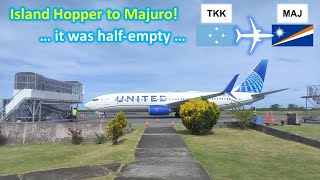 Hopping along BEAUTIFUL Pacific Islands to Majuro [upl. by Lot]