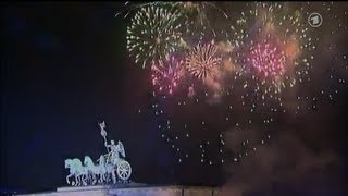 Silvester vom Brandenburger Tor 2013 [upl. by Jarin507]