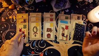 🔮Méthode de tirage à 5 cartes Méthode du prénom voyance oraclebelline mellelenormand [upl. by Artinad891]