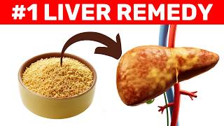 1 Teaspoon Cleans Out Fat in Your Liver [upl. by Gotthelf]