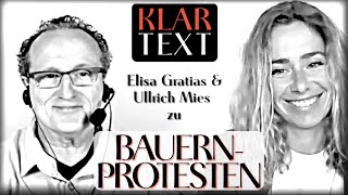 MANOVA Klartext zu Bauernprotesten Elisa Gratias und Ullrich Mies [upl. by Nary]