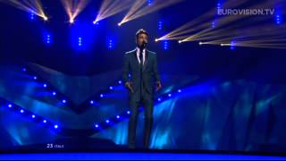 Marco Mengoni  LEssenziale Italy  LIVE  2013 Grand Final [upl. by Shultz812]