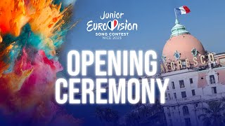 Junior Eurovision Song Contest 2023  Opening Ceremony [upl. by Euphemia]