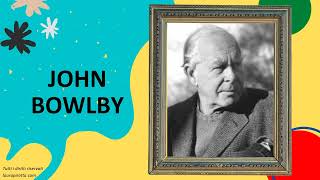 11 John Bowlby e la teoria dellattaccamento [upl. by Shanan676]