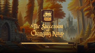 The Succession of Changing Kings в IGM [upl. by Aicinet]