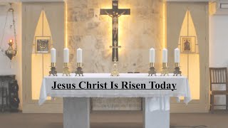 Jesus Christ Is Risen Today [upl. by Einoj833]