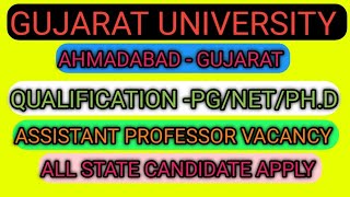 Assistant professor vacancy 2024Assistant professor requirements 2024Assistant professor job [upl. by Zobe]