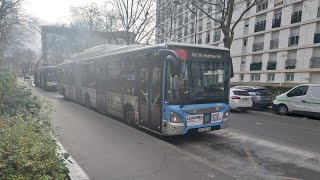 petite présentation sitelis 18 N  1658 sur la ligne 95 à porte de vanves [upl. by Christean341]