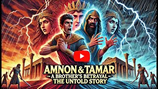 Amnon and Tamar A Brothers Betrayal  The Untold Story 📖 [upl. by Eidlog]