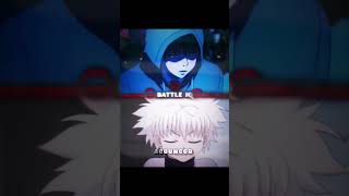 kaneki vs killua [upl. by Cirdnek797]